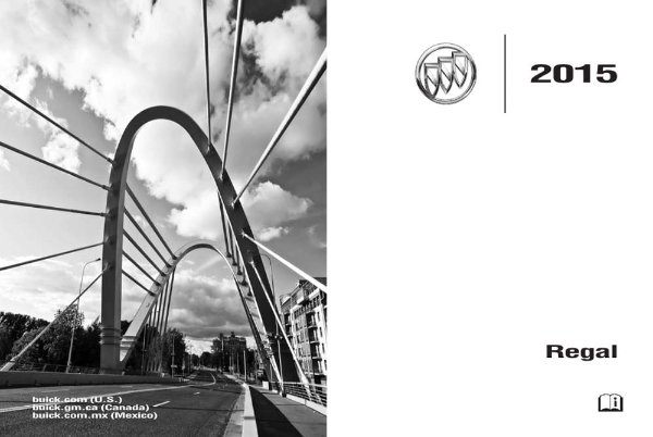 2015 Buick Regal Owner's Manual