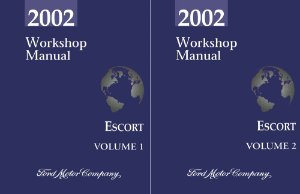 2002 Ford Escort Factory Shop Service Manual