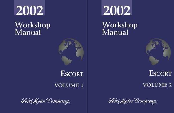 2002 Ford Escort Factory Shop Service Manual