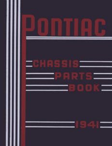 1937–1941 Pontiac All Models Parts Book