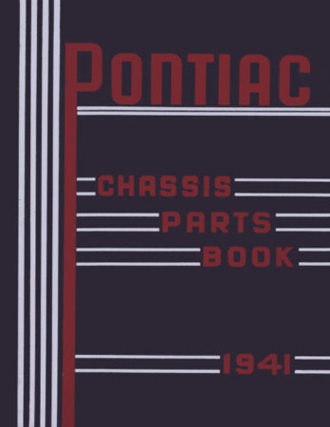1937–1941 Pontiac All Models Parts Book