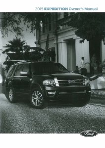 2015 Ford Expedition Owner's Manual