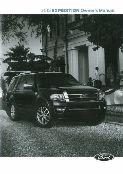 2015 Ford Expedition Owner's Manual