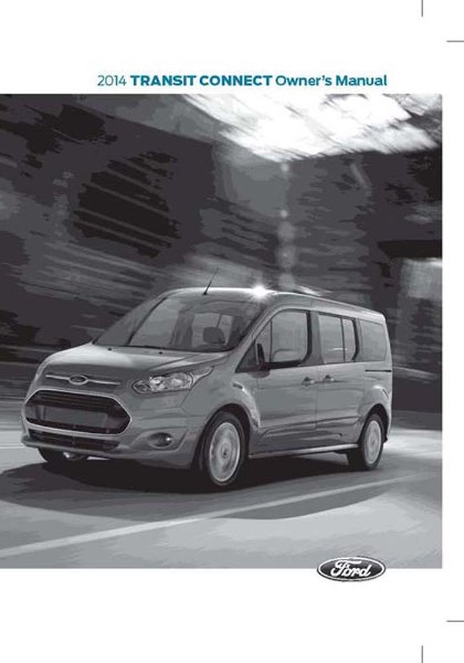 2014 Ford Transit Connect Owner's Manual