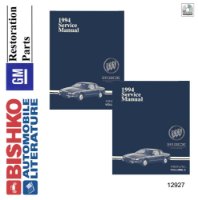 1994 Buick Regal Shop Service Repair Manual PDF sample image