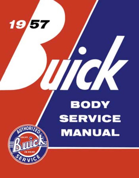 1957 Buick Century, Roadmaster, Special, Super Factory Shop Service Manual