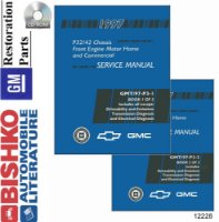 1997 Chevy/GMC P Chassis P32/P42 Truck Shop Service Repair Manual PDF Engine sample image