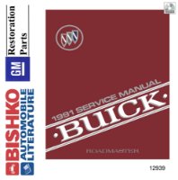 1991 Buick Roadmaster Shop Service Repair Manual PDF sample image