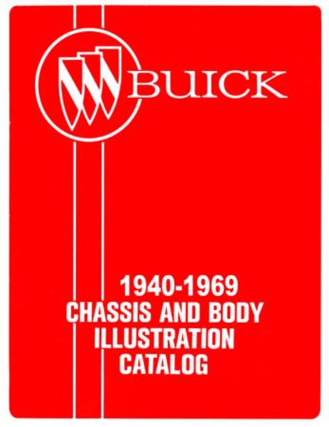 1940–1969 Buick All Models Parts Book