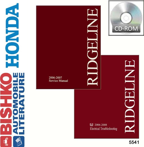 2006 2007 Honda Ridgeline Shop Service Repair Manual w/ ETM manual PDF