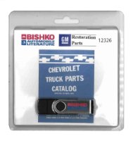 1938 1948 1958 1969 Chevrolet 10-60 Series Truck Part Numbers Book PDF List sample image