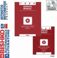 1990 Dodge Ram Pickup Truck Shop Service Repair Manual PDF Engine Electrical sample image