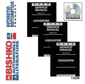 2005 Chrysler Crossfire Factory Shop Service Manual