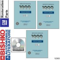 1999 Chevrolet Truck P32/P42 Motorhome Chassis Factory Shop Service Manual sample image