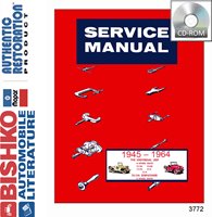 1945-64 JEEP CJ & DISPATCHER Body, Chassis & Electrical Service Manual sample image