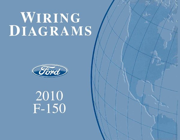 2010 Ford Truck F-150 Wiring Diagrams Manual