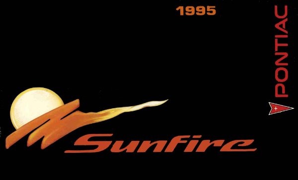 1995 Pontiac Sunfire Owner's Manual