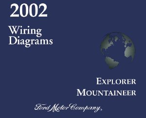 2002 Ford Truck Explorer, Mountaineer Wiring Diagrams Manual