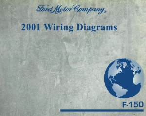 2001 Ford Truck F-150 Wiring Diagrams Manual