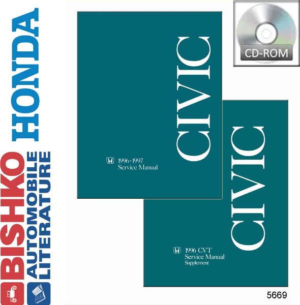 1996–1997 Honda Civic Factory Shop Service Manual