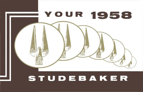 1958 Studebaker All Models Owner's Manual