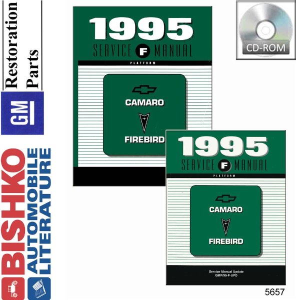 1995 Chevrolet Camaro, Firebird Factory Shop Service Manual