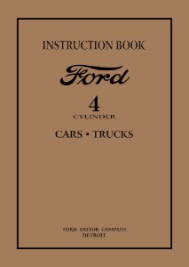 1932 Ford All Models Owner's Manual
