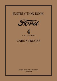 1932 Ford 4 Cylinder Car Truck Owners & Shop Service Repair Manual Engine