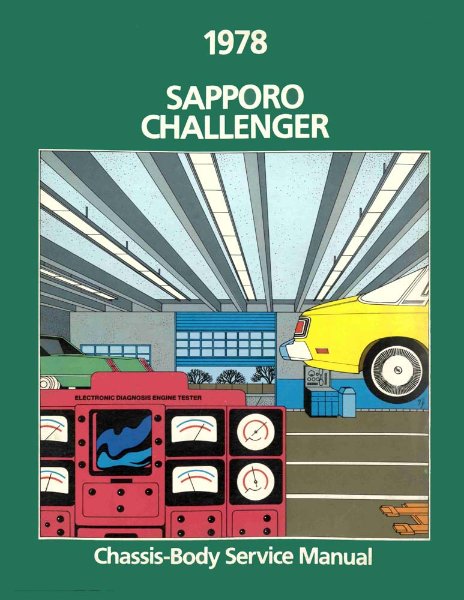 1978 Dodge Challenger, Sapporo Factory Shop Service Manual