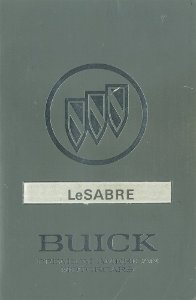 1992 Buick Lesabre Owner's Manual
