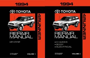1994 Toyota 4-Runner Factory Shop Service Manual