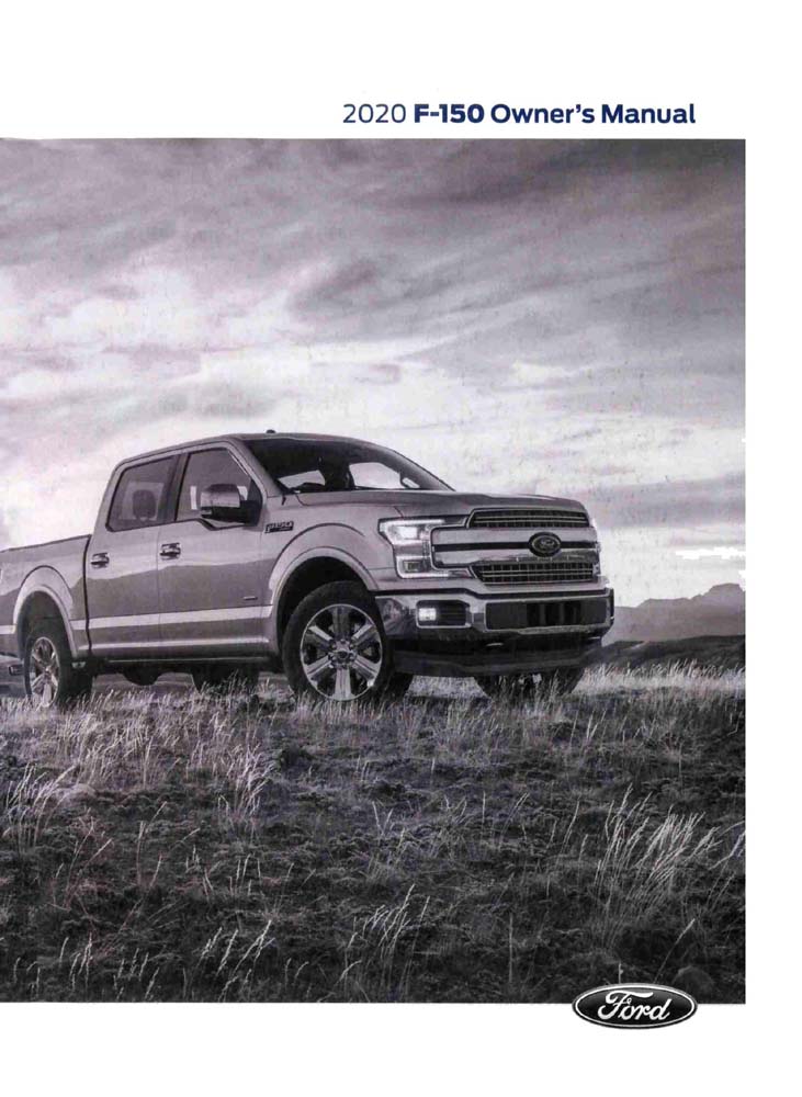 2020 Ford F-150 Owners Manual User Guide