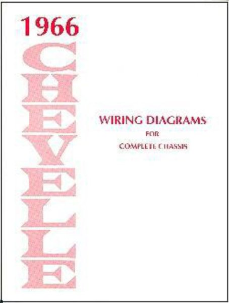 1966 Chevrolet Chevelle Wiring Diagrams Manual