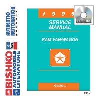 1995 Dodge Ram Van Wagon Shop Service Repair Manual PDF Engine Wiring sample image