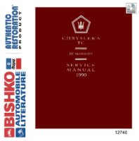 1990-1991 Chrysler Maserati Shop Service Repair Manual PDF sample image