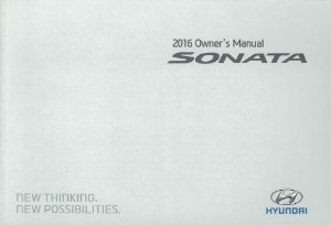 2016 Hyundai Sonata Owner's Manual