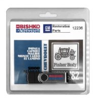 1982 Chevrolet Caprice Monte Carlo Impala Malibu El Camino Shop Repair Manual PDF sample image