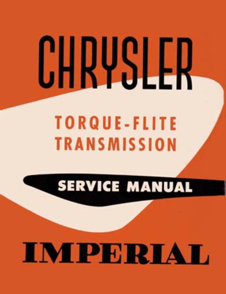 1956 Chrysler Torque-Flite Factory Shop Service Manual