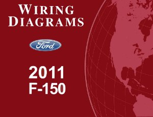 2011 Ford Truck F-150 Wiring Diagrams Manual