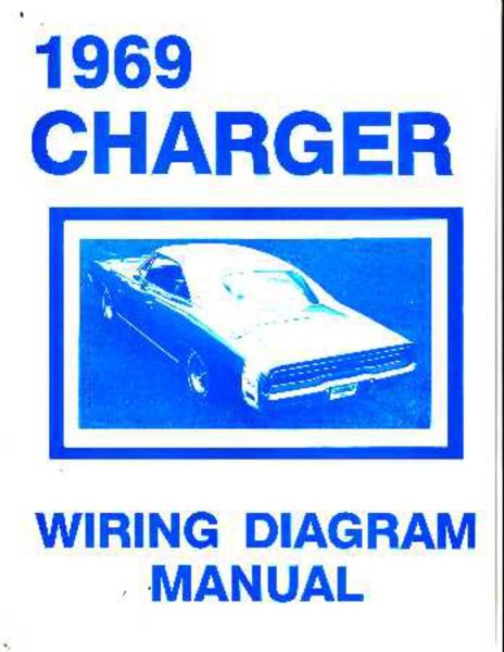 1969 Dodge Charger Electrical Wiring Diagrams Schematics