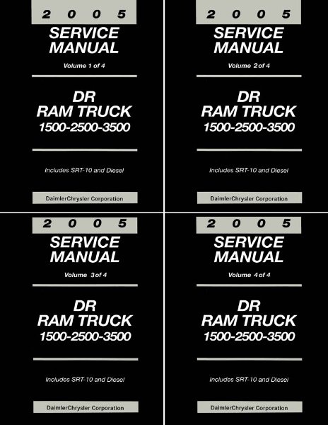 2005 Dodge DR Ram 1500/2500/3500 Truck, SRT-10