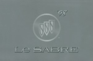 1998 Buick Le Sabre Owner's Manual