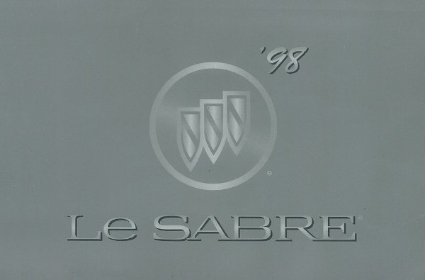 1998 Buick Le Sabre Owner's Manual
