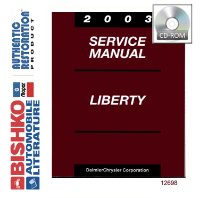 2003 Jeep Liberty Shop Service Repair Manual PDF sample image