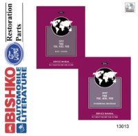 1997 Ford F&B 700-900 Medium Duty Truck Shop Service Repair Manual PDF sample image
