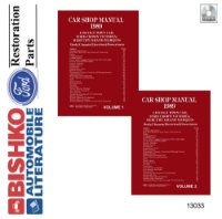 1989 Ford Crown Vic, Town Car, Grand Marquis Shop Service Repair Manual PDF  sample image