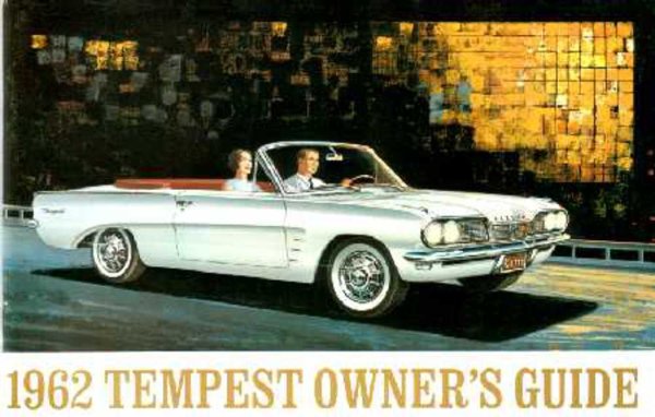 1962 Pontiac Tempest Owner's Manual