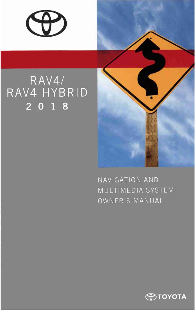 2018 Toyota Rav4 / Rav4 Hybrid Owner's Manual