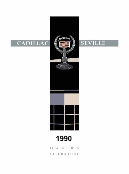 1990 Cadillac Seville Owner's Manual