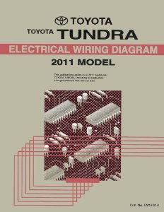 2011 Toyota Tundra Wiring Diagrams Manual